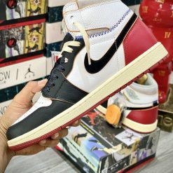 Giày Nike Air Jordan 1 Retro High Union Los Angeles Black Toe Best Quality