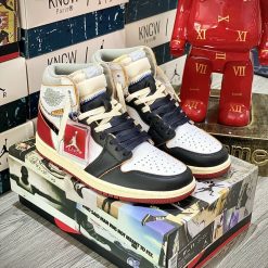 Giày Nike Air Jordan 1 Retro High Union Los Angeles Black Toe Best Quality