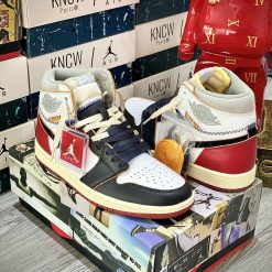 Giày Nike Air Jordan 1 Retro High Union Los Angeles Black Toe Best Quality