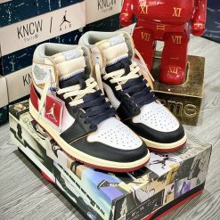 Giày Nike Air Jordan 1 Retro High Union Los Angeles Black Toe Best Quality