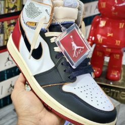 Giày Nike Air Jordan 1 Retro High Union Los Angeles Black Toe Best Quality