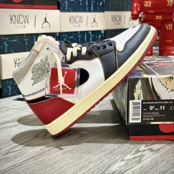 Giày Nike Air Jordan 1 Retro High Union Los Angeles Black Toe Best Quality