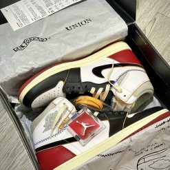 Giày Nike Air Jordan 1 Retro High Union Los Angeles Black Toe Best Quality
