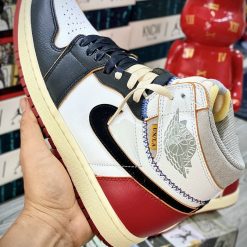 Giày Nike Air Jordan 1 Retro High Union Los Angeles Black Toe Best Quality