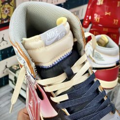 Giày Nike Air Jordan 1 Retro High Union Los Angeles Black Toe Best Quality