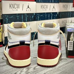 Giày Nike Air Jordan 1 Retro High Union Los Angeles Black Toe Best Quality