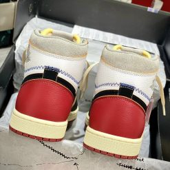 Giày Nike Air Jordan 1 Retro High Union Los Angeles Black Toe Best Quality