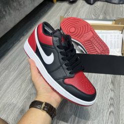 Giày Nike Air Jordan 1 Low Alternate Bred Toe Like Auth