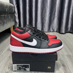 Giày Nike Air Jordan 1 Low Alternate Bred Toe Like Auth