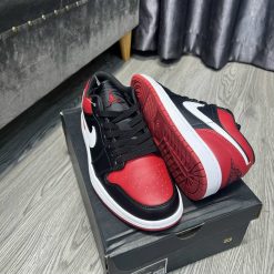 Giày Nike Air Jordan 1 Low Alternate Bred Toe Like Auth
