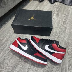 Giày Nike Air Jordan 1 Low Alternate Bred Toe Like Auth
