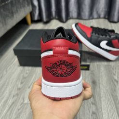 Giày Nike Air Jordan 1 Low Alternate Bred Toe Like Auth