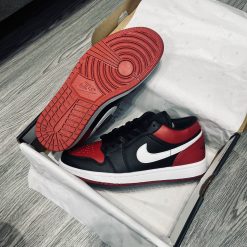 Giày Nike Air Jordan 1 Low Alternate Bred Toe Like Auth