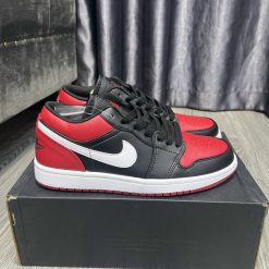Giày Nike Air Jordan 1 Low Alternate Bred Toe Like Auth