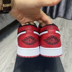 Giày Nike Air Jordan 1 Low Alternate Bred Toe Like Auth