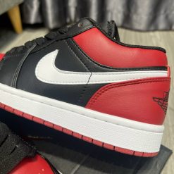 Giày Nike Air Jordan 1 Low Alternate Bred Toe Like Auth