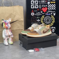 Giày Nike Air Jordan 1 Retro Low OG Zion Williamson Voodoo Siêu Cấp