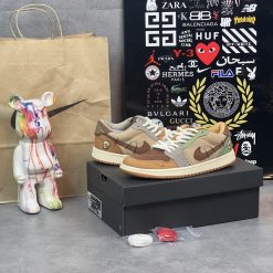 Giày Nike Air Jordan 1 Retro Low OG Zion Williamson Voodoo Siêu Cấp