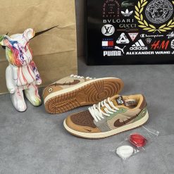 Giày Nike Air Jordan 1 Retro Low OG Zion Williamson Voodoo Siêu Cấp