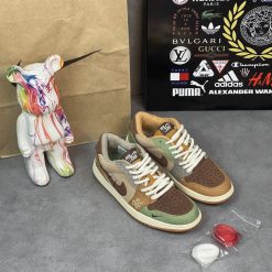 Giày Nike Air Jordan 1 Retro Low OG Zion Williamson Voodoo Siêu Cấp