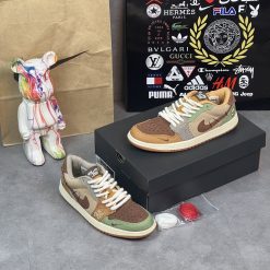 Giày Nike Air Jordan 1 Retro Low OG Zion Williamson Voodoo Siêu Cấp