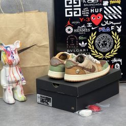 Giày Nike Air Jordan 1 Retro Low OG Zion Williamson Voodoo Siêu Cấp