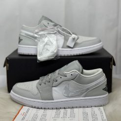 Giày Nike Air Jordan low Smoke Grey Siêu Cấp