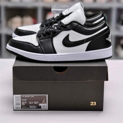Giày Nike Air Jordan Low 1 Panda Black White Like Auth