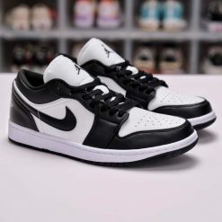 Giày Nike Air Jordan Low 1 Panda Black White Like Auth