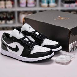 Giày Nike Air Jordan Low 1 Panda Black White Like Auth