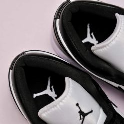Giày Nike Air Jordan Low 1 Panda Black White Like Auth