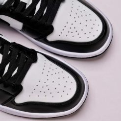 Giày Nike Air Jordan Low 1 Panda Black White Like Auth