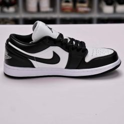 Giày Nike Air Jordan Low 1 Panda Black White Like Auth