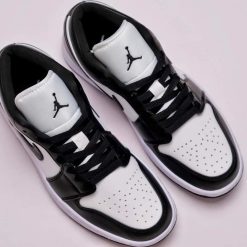 Giày Nike Air Jordan Low 1 Panda Black White Like Auth