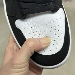 Giày Nike Air Jordan Low red Black Toe Siêu Cấp