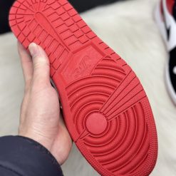 Giày Nike Air Jordan Low red Black Toe Siêu Cấp