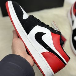 Giày Nike Air Jordan Low red Black Toe Siêu Cấp