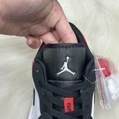 Giày Nike Air Jordan Low red Black Toe Siêu Cấp