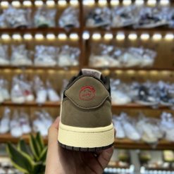 Giày Nike Air Jordan Low Travis Scott Siêu Cấp