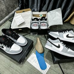 Giày Nike Air Jordan low  Smoke Grey Like Auth