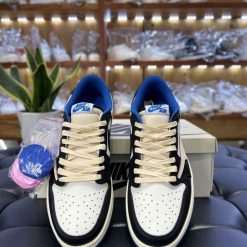 Giày Nike Air Jordan 1 Low Travis Scott Extragment Siêu Cấp