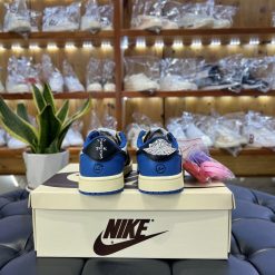 Giày Nike Air Jordan 1 Low Travis Scott Extragment Siêu Cấp