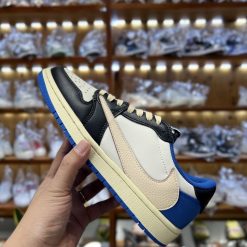 Giày Nike Air Jordan 1 Low Travis Scott Extragment Siêu Cấp