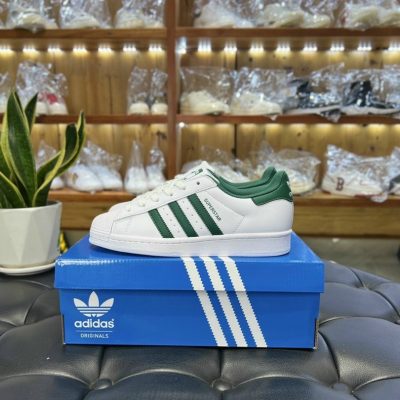 Giày Adidas Supertar Xanh Lá Siêu Cấp