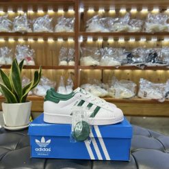 Giày Adidas Supertar Xanh Lá Siêu Cấp