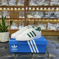 Giày Adidas Supertar Xanh Lá Siêu Cấp