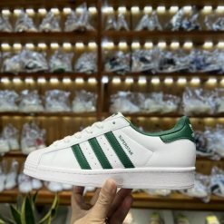 Giày Adidas Supertar Xanh Lá Siêu Cấp