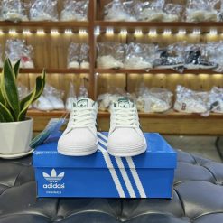 Giày Adidas Supertar Xanh Lá Siêu Cấp