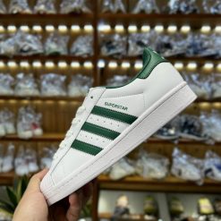 Giày Adidas Supertar Xanh Lá Siêu Cấp