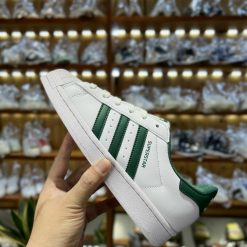 Giày Adidas Supertar Xanh Lá Siêu Cấp